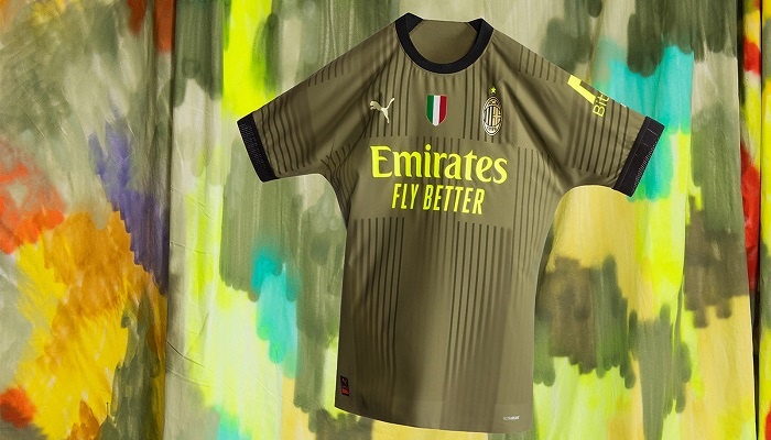 AC Milan Third kit