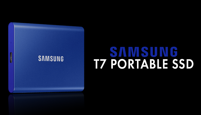 Samsung’s Portable SSD T7 Series