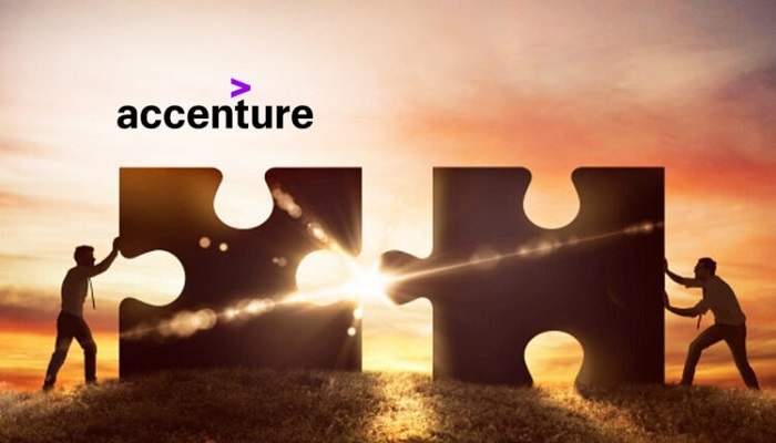 Accenture Collaboration with Toshiba