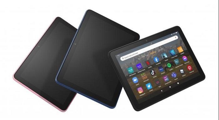 Amazon Introduces All-New Fire HD 8 Tablets Built for Entertainment