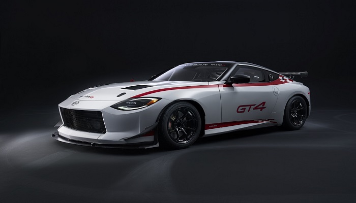 Nissan Reveals Nissan Z GT4