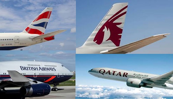 Qatar Airways and British Airways Complete Expansion