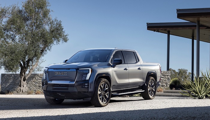 GMC Continues the Electric Truck Revolution by Introducing the First-Ever 2024 Sierra EV 