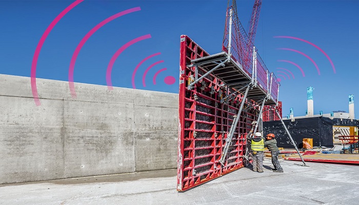 PERI digitizes the construction site with IoT solutions from Deutsche Telekom and SYFIT 