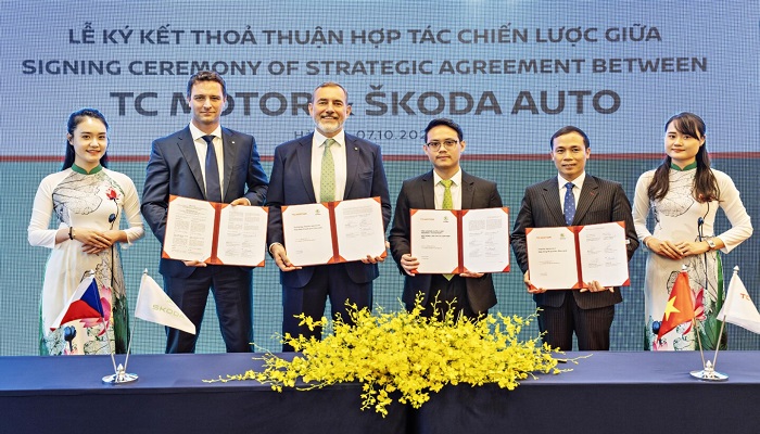 ŠKODA AUTO poised to enter Vietnamese market