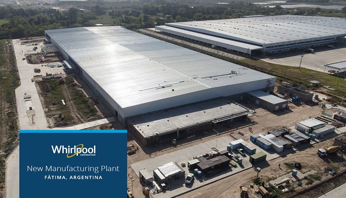 Whirlpool opens new $52 million plant in Argentina