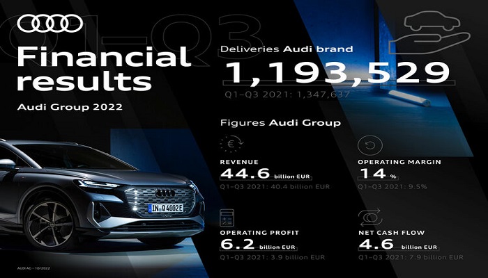 Strong Financial Performance in a Challenging Environment by Audi Group