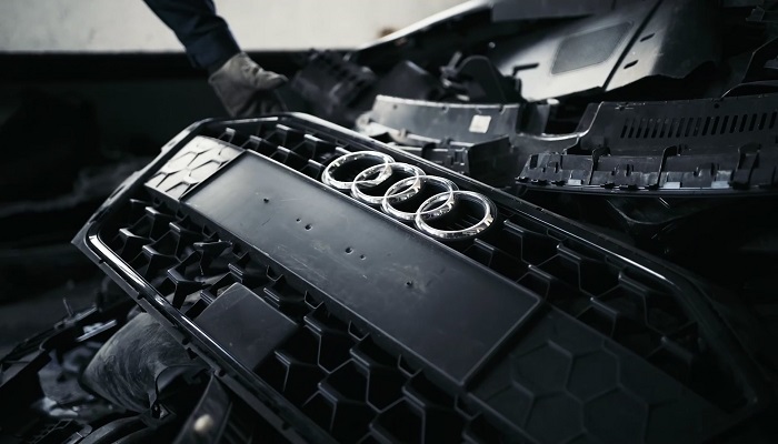 Audi premieres innovative recycled seatbelt buckle covers