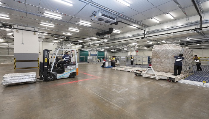 CPSL opens new purpose-built Pharma Handling Centre at the Cathay Pacific Cargo Terminal