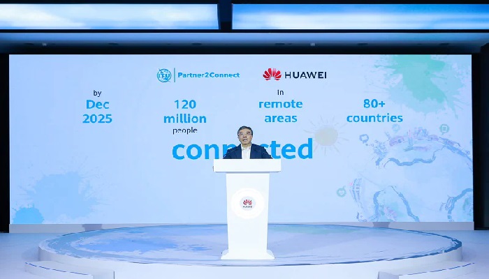 Huawei to Help 120 Million People Connect to the Digital World