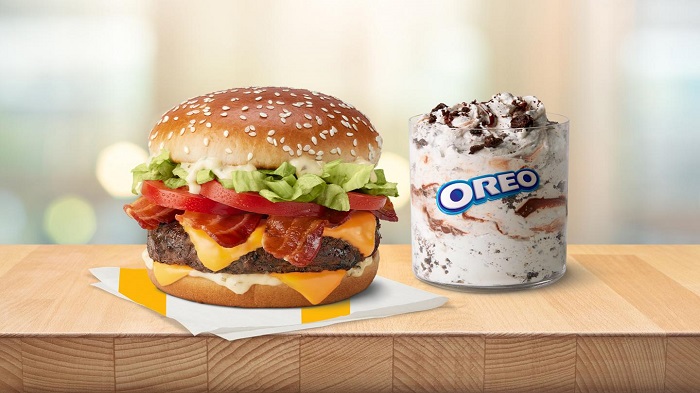 McDonald’s Smoky BLT Quarter Pounder® with Cheese and OREO® Fudge McFlurry Are the “It” Pair of the Season 