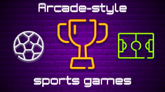 Power up the athletic fun with these arcade-style sports games