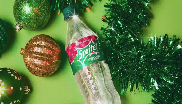 Sprite Brings More Spice to 2022 Holiday Season With Limited-Edition Offerings and Fresh Creative