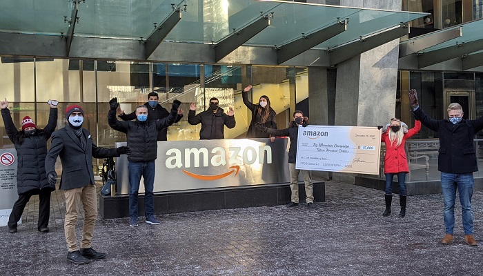 Amazon Canada Announces a Season of Giving