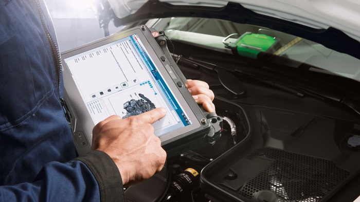 Bosch is integrating Esitronic 2.0 diagnostic software by vehicle manufacturers