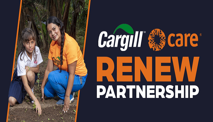 CARE, Cargill renew partnership to support women in agriculture