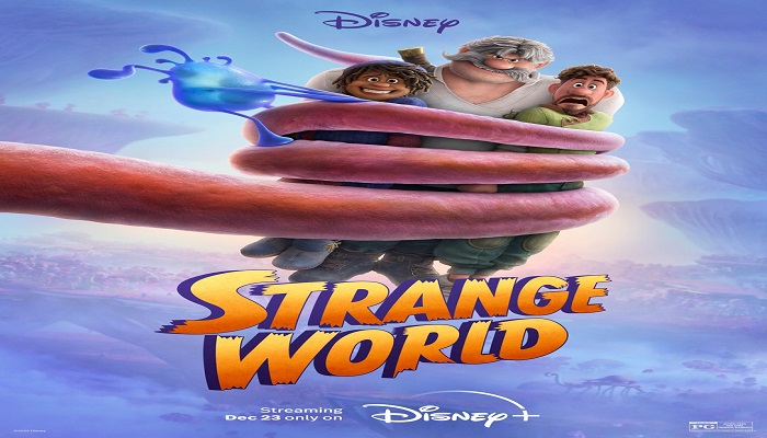 Disney+ Announces Debut of Strange World