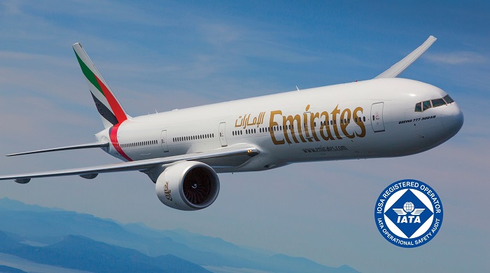 Emirates reaffirms its industry-leading safety standards