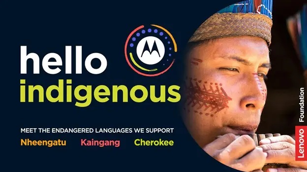 Motorola and Lenovo Foundation announce next phase of endangered indigenous languages revitalization initiative at UNESCO HQ 