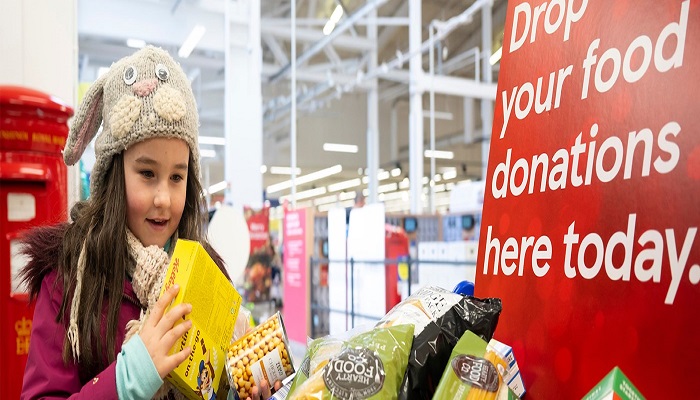 Supermarket’s shoppers help food banks and charities
