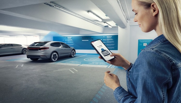 Bosch & APCOA to provide automated valet parking technology