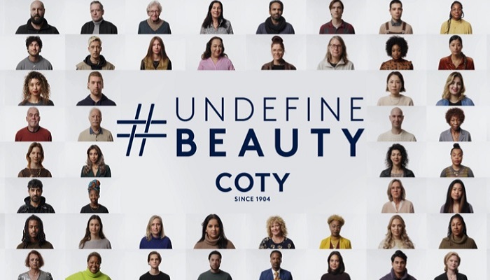 Coty Announces New Campaign to #undefinebeauty