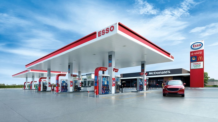 ExxonMobil to sell interest in Esso Thailand