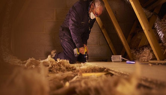 Insulation provides reduction in household gas consumption