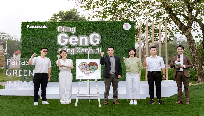 “Live Green and Wellness with Gen G” Campaign Launched by Panasonic