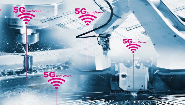 Millimeter wave technologies for QoS managed connectivity