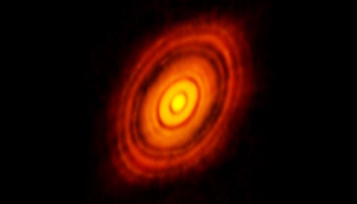 Use of ‘little hurricanes’ to weigh & date planets around young stars