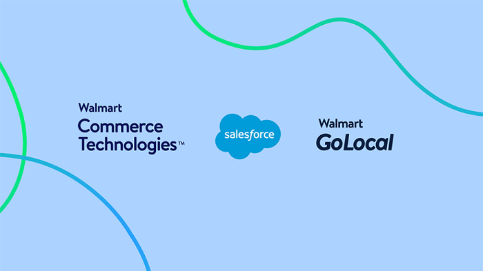 Walmart Commerce Technologies Partnership with Salesforce