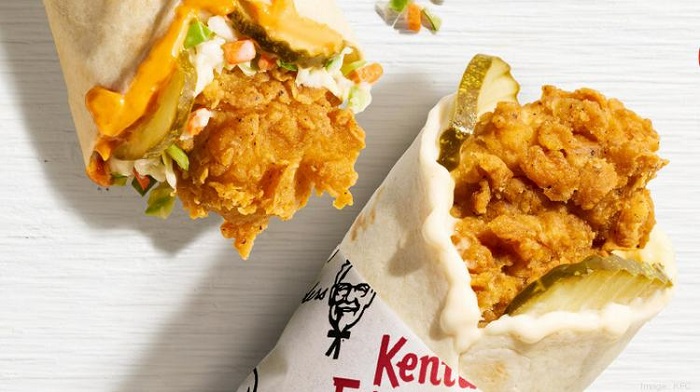 KFC Takes New Kentucky Fried Chicken Wraps Nationwide