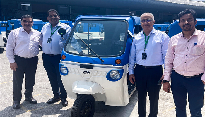 Mahindra Last Mile Mobility and SLA Mobility sign Distribution Agreement of electric 3-wheelers in Sri Lanka