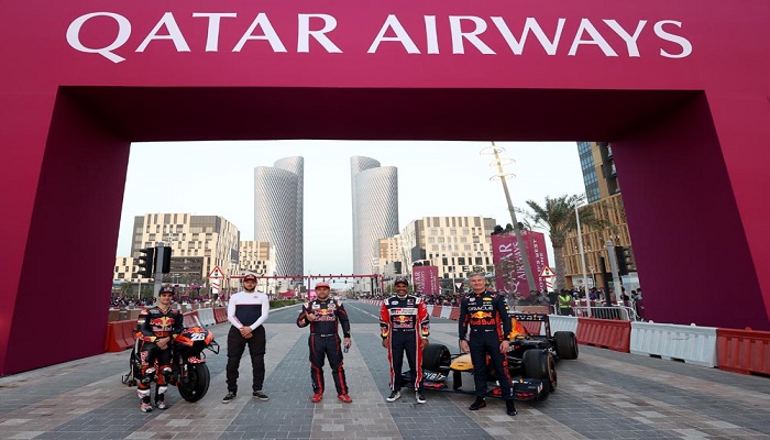 Qatar Airways, the Global Partner and Official Airline of Formula 1