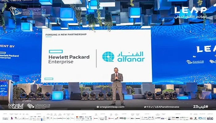 HPE & Alfanar plan to invest in high-tech production in Saudi Arabia