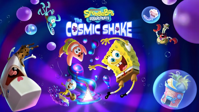 SpongeBob SquarePants: The Cosmic Shake is out now!