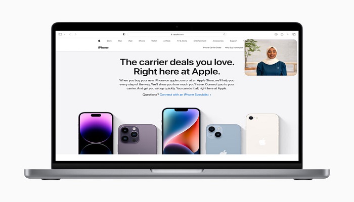 Apple introduces Shop with a Specialist over Video