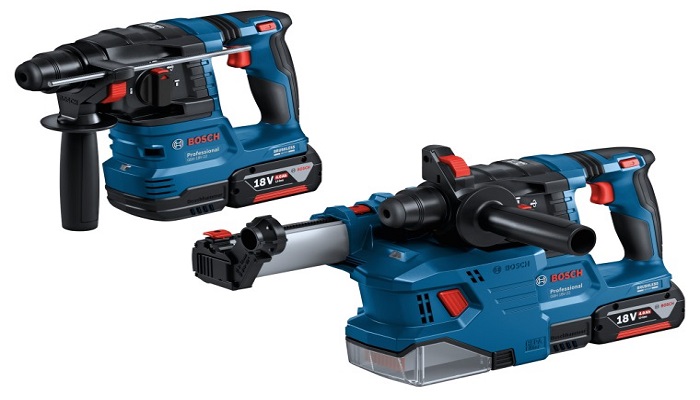 New Compact Cordless Rotary Hammer for 18V System