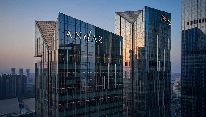 Andaz Nanjing Hexi: Fourth Andaz Property in China