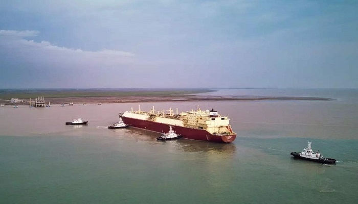 India: Delivery of the First Cargo to the Dhamra LNG terminal