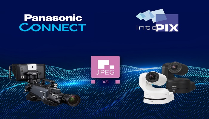 Panasonic Connect Partners with intoPIX to Enable New JPEG XS Cameras for Live Video Production 