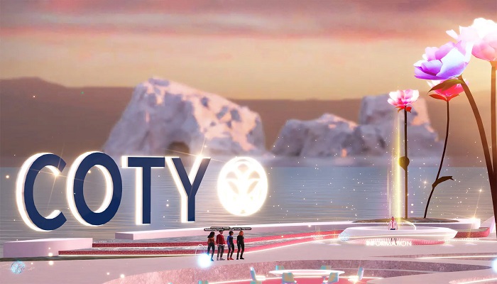 Coty Partners with Spatial for Internal Metaverse
