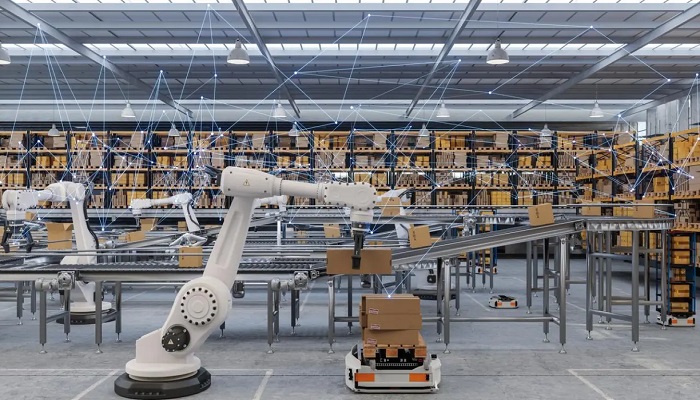 Industrial robotics and work automation