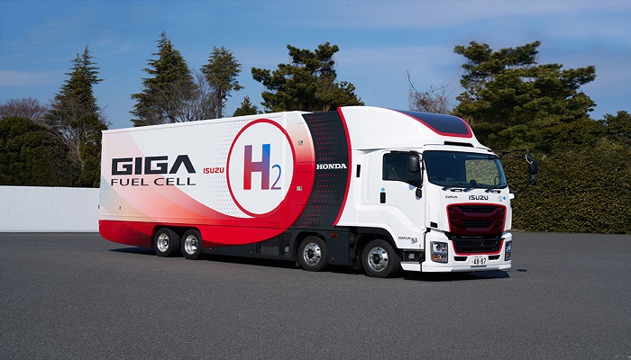 Isuzu chooses Honda for Fuel Cell Truck Partnership (2027 Launch)