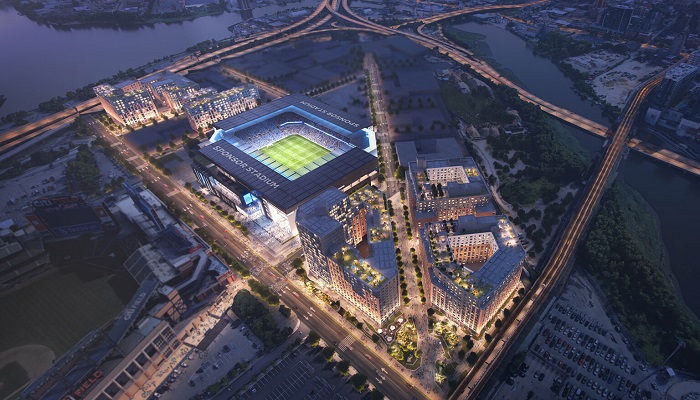 NYCFC Unveils Stadium and Residential Neighborhood in Willets Point