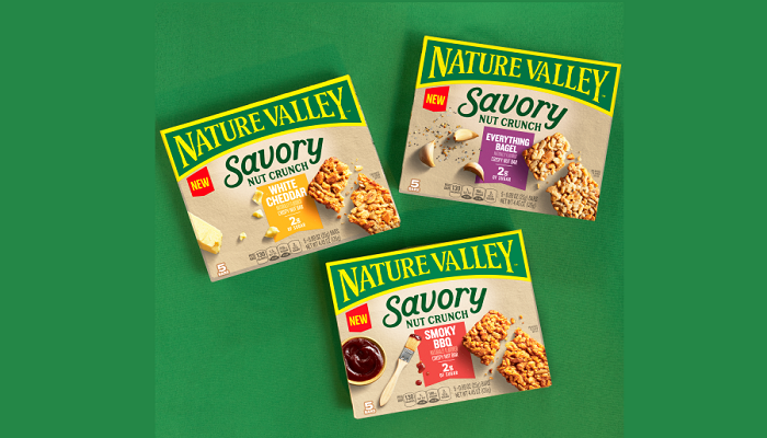 Nature Valley adds new flavor for its Savory Nut Crunch Bars