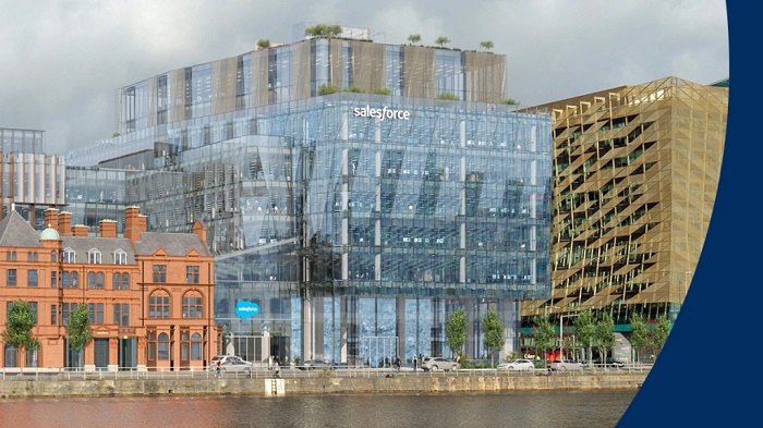 Salesforce Tower Dublin Opens as Talent Hub for Ireland and Europe