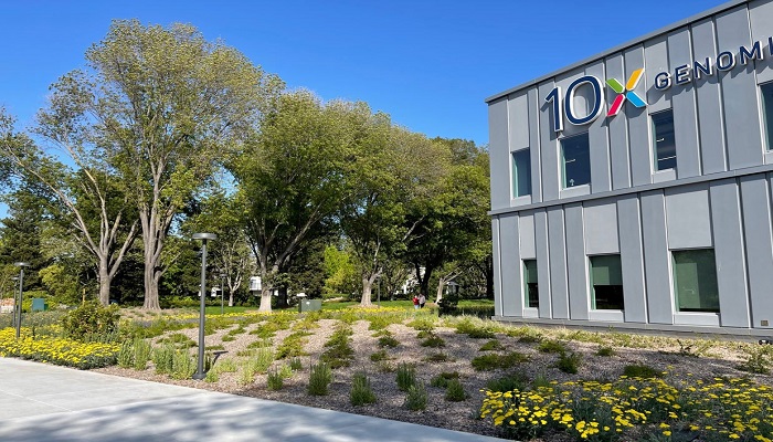 10x Genomics Opens New HOK-Designed Lab and Office Building