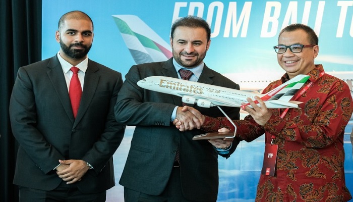 Emirates A380 Enters into Indonesia's Aviation History